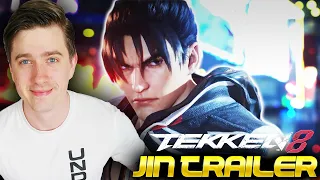 TEKKEN 8 Jin Trailer Reaction... Jun's Boy is Back!