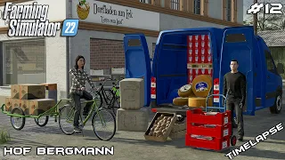 Making 100.000 euros by selling the PRODUCTS | Hof Bergmann | Farming Simulator 22 | Episode 12