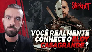 ANALISEI O ELOY CASAGRANDE | DOSSIÊ COMPLETO DO BATERISTA DO SLIPKNOT | REACTION | PEDRO TINELLO