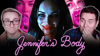 JENNIFER'S BODY (2009) *REACTION* | SALTY & SWEET, BOYS ARE A TREAT! (MOVIE COMMENTARY)