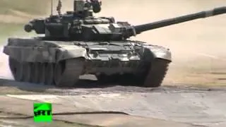 Самый лучший танк в мире!!!!Т 90 Русский танк
