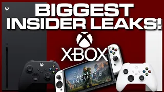 BIGGEST Insider Leaks Change the Industry! New AAA Game Announcements for 2021 Xbox Series S | X