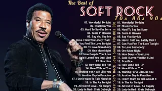Lionel Richie, Billy Joel, Lobo, Bee Gees, Elton John, Rod Stewart🎙 Soft Rock Love Songs 70s 80s 90s