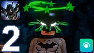 LEGO Batman: Beyond Gotham - Gameplay Walkthrough Part 2 (iOS, Android)