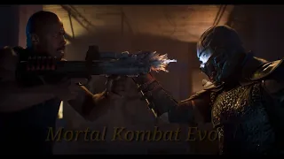 Mortal Kombat Evolution 2021. 1995, 1997,2021 Raiden, Liu Kang , Jax , Shao Kahn , Sonya ,Kitana