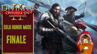 Divinity Original Sin 2 Gameplay - Solo Honor mode (Lone Wolf) challenge run - FINALE