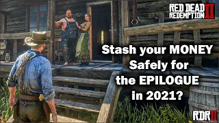 How to keep all your MONEY from chapter 6 in the EPILOGUE in 2021 - Red Dead Redemption 2