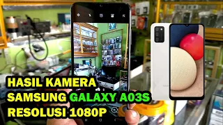 Hasil Test Kamera Samsung Galaxy A03S Pengaturan Default 1080p