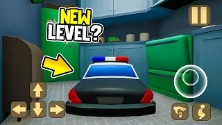 What Happens if you play as Police car in Baby in Yellow?