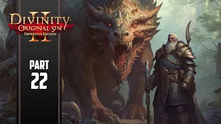 IT WAS GAME OVER! | Co-Op Tactical/Honor Mode | Divinity Original Sin 2 - Act 2 Part 22