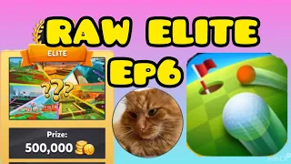 RAW ELITE | golf battle #6