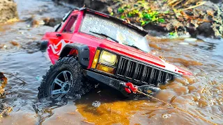 Water and Mud Spa Mayhem: RC Cars Dirty Challenge