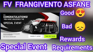 Asphalt 9 | FV Frangivento Asfane | Special Event | Requirements & Rewards | Good😍Or Bad🤬