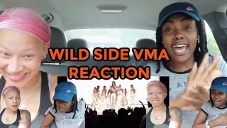 Normani Performs "Wild Side" | 2021 VMAs | MTV REACTION VIDEO