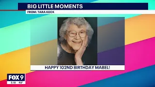 Big Little Moments: Mabel Schallock turns 102