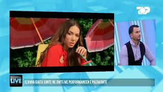 Elvana Gjata gati për t'i vënë flakën sonte në Top Channel - Shqipëria Live