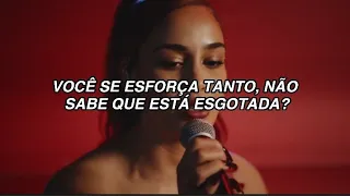 Jorja Smith - Burn {Live} (tradução)