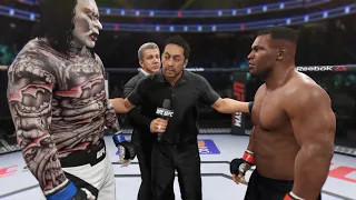 Mike Tyson vs. Oni Genji - EA Sports UFC 2 - Boxing Stars 🥊