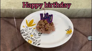 Today is our Lily’s birthday 🎂 #happybirthday #cat #youtube #viral #youtubeshorts #shorts#short