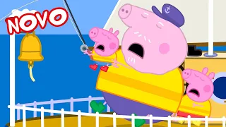 Peppa Pig Português Brasil | Corrida de Kart | NOVO Contos da Peppa Pig