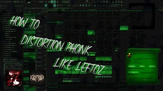 РАЗБОР ПРОЕКТА KILLXVE - LAST ONE // HOW TO DISTORTION PHONK LIKE LEFTOZ, KILLXVE