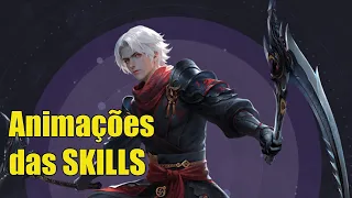 PWCN Spoiler: animações das Skills da Classe Nova "Blood Spirit"