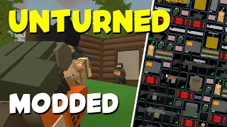 Unturned PvP - The Most Intense Modded Server Domination (Modded Survival)