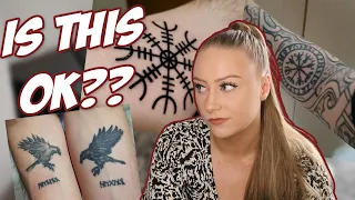 Icelander REACTS to VIKING TATTOOS