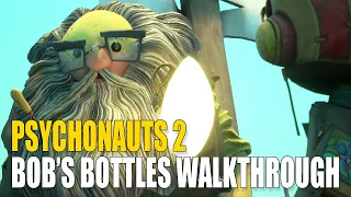 Psychonauts 2: Bob's Bottles Walkthrough | SPOILERS