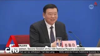 Chinese spokesman Lou Qinjian on US presidential election, South China Sea tensions