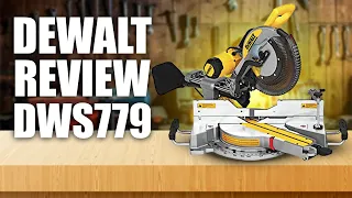 DeWalt DWS779 Miter Saw Review