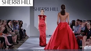 Sherri Hill 2015 Fashion Show