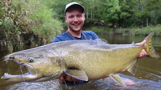 FLOAT FISHING for KING SALMON