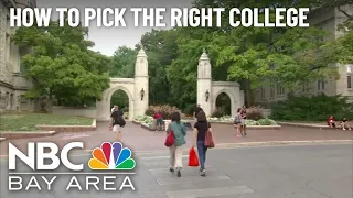 Tips for students, parents when searching for the right college
