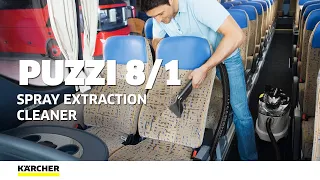 Puzzi 8/1 Spray Extraction Cleaner