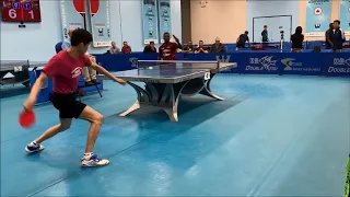 Westchester Table Tennis Center May 2019 Open Singles Semi-Finals #2  - Jian Li vs Kazeem Makanjuola