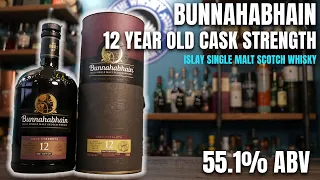 Bunnahabhain 12 CASK STRENGTH 2021| The Whiskey Dictionary