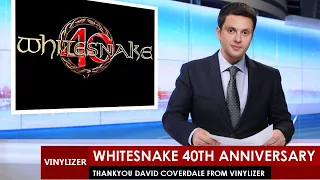 WHITESNAKE 40TH ANNIVERSARY VINYL/CD 1978-2018 PART 1