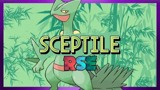 MELHOR TIME PARA RUBY SAPPHIRE E EMERALD VERSÃO SCEPTILE (RSE)