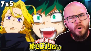 Confrontation 👀 | My Hero Academia S7 Episode 5 REACTION!