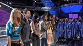 American Idol 7 - Top 8 Shout to the Lord HQ