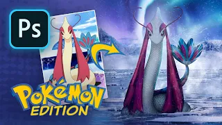 Photoshop Tutorial | Pokemon Edition | Milotic Episode 1