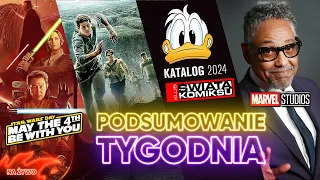 Zwiastun Akolity / Nowy Więzień Labiryntu / Giancarlo Esposito w MCU / Katalog Egmontu | PT #174