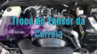 Troca do Tensor da Correia do Kyron, Actyon ou Rexton - Ssangyong Clube Brasil.