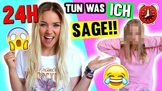 HAHA!😈 JANA MUSS 24 STUNDEN ALLES TUN, WAS ICH SAGE! 😳😂💖