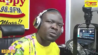 Watch: Quotation Master on #NsemPii with Rev Nyansa Boakwa & the Team. 28/06/2022