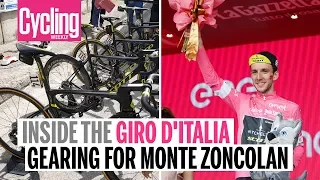 Gearing for Monte Zoncolan | Inside the Giro d'Italia | Cycling Weekly