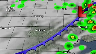 Metro Detroit weather forecast for July 8, 2021 -- 7 a.m. Update