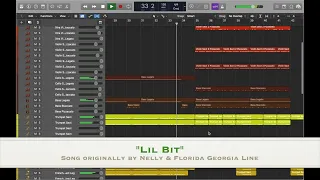 "Lil Bit" - Orchestra-style (song originally by Nelly & Florida Georgia Line)