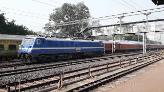 Chennai Santragachi AC Express Skipping HIJLI @Restricted Speed